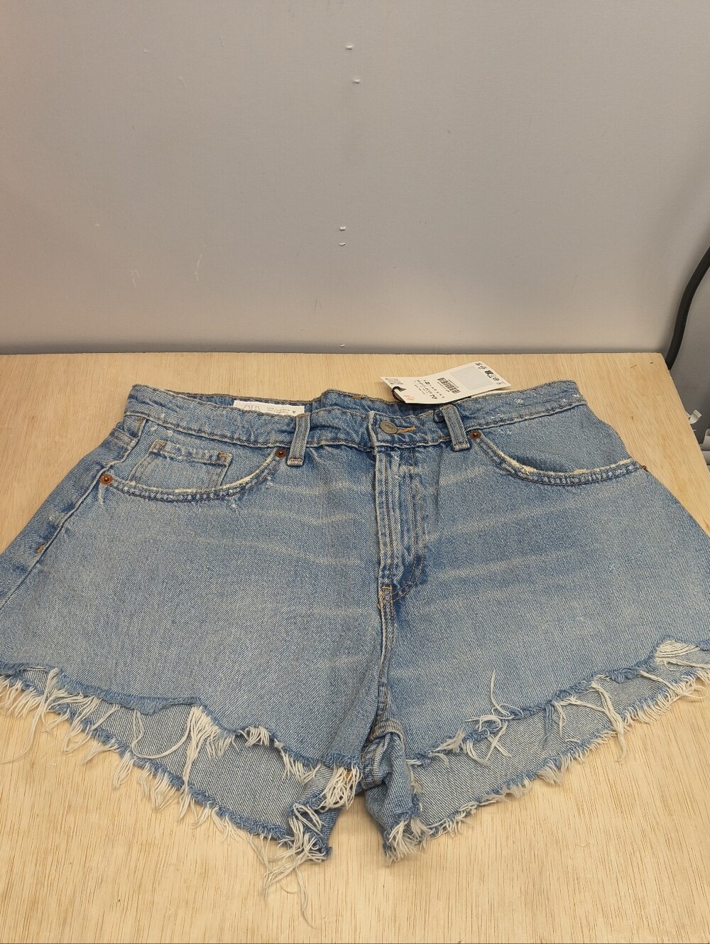 Zara Mini A Line Mid-rise Short Size 12
